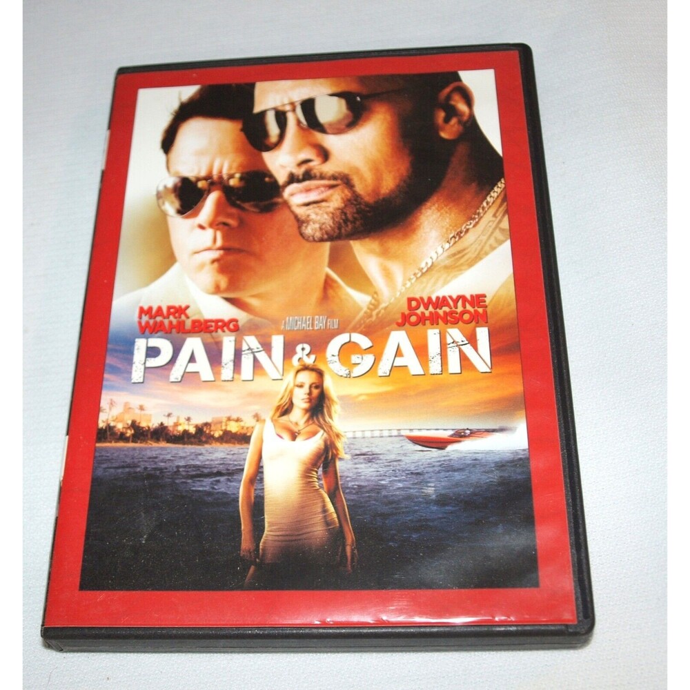 Pain & Gain (Widescreen) - DVD The Rock & Mark Wahlberg a Michael Bay Film
